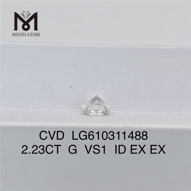 2.23CT G VS1 specialfremstillet diamant CVD丨Messigems LG610311488