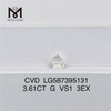3.61CT G VS1 3EX CVD Diamonds Designerens hemmelighed bag fantastiske smykker LG587395131丨Messigems