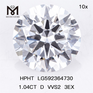 1.04CT D VVS2 3EX vvs hthp diamanter HPHT LG592364730