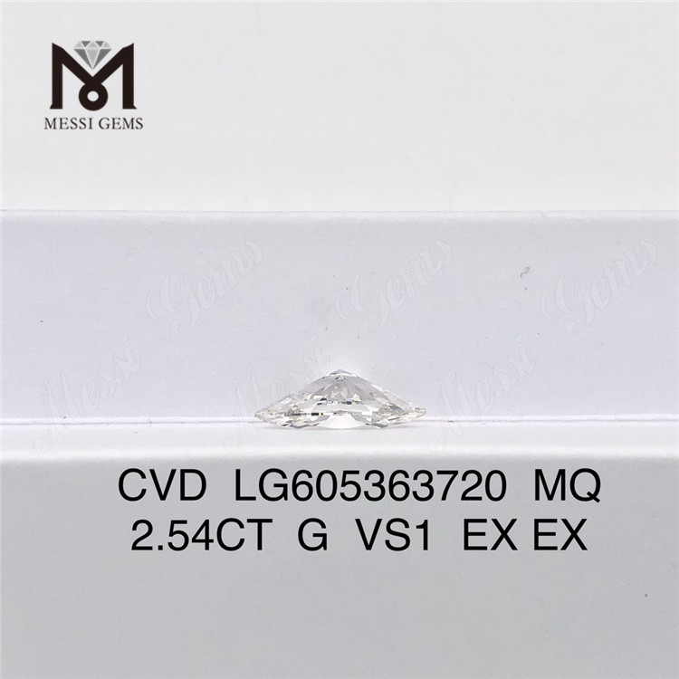 2.54CT G VS1 MQ igi cert diamant CVD Onsale LG605363720丨Messigems 