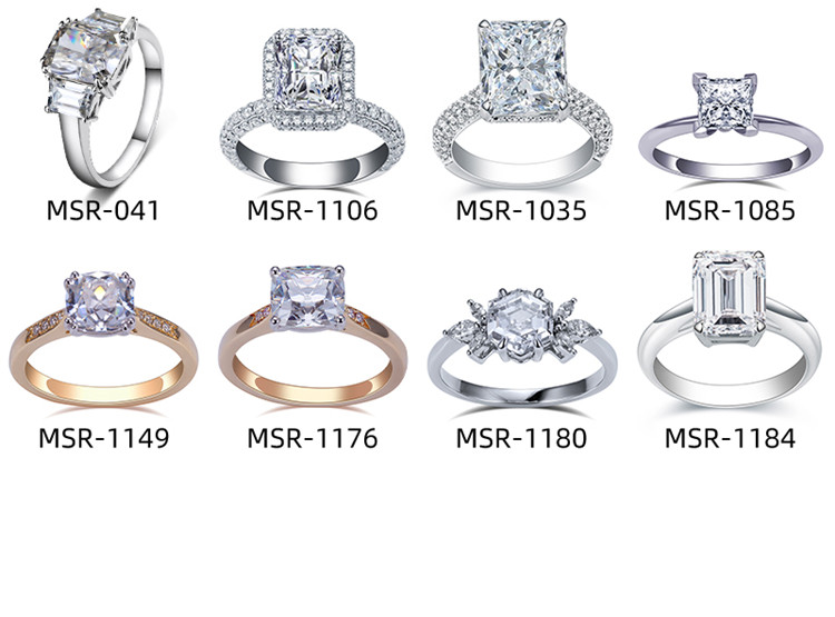 Fantastiske 7 laboratoriedyrkede diamantringe til uforglemmelige forlovelser