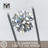 7.08CT F VS2 ID store laboratorieskabte diamanter CVD LG640479450丨Messigems 