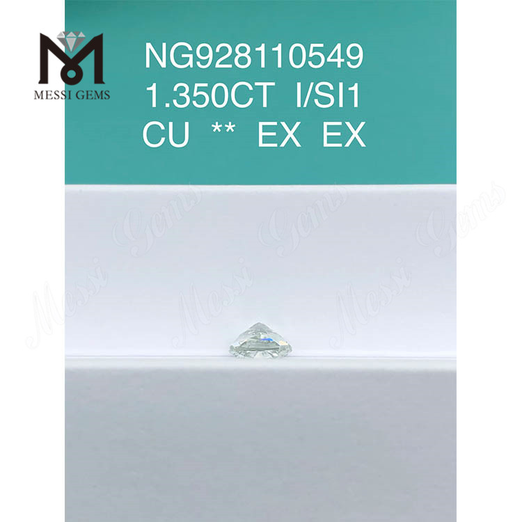 1.350ct I farve engros løs lab dyrket diamanter SI1 EX