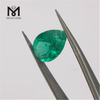 3,27ct PEAR Cut Emerald Stone 11x11mm Emerald Stone