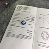 3.03ct F VS1 OVAL CVD Lab Oprettet Diamond IGI-certifikat 