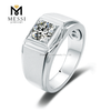 Engros 925 Sterling Sølv Ring Moissanite Man Ringe Par Ring smykker til mænd