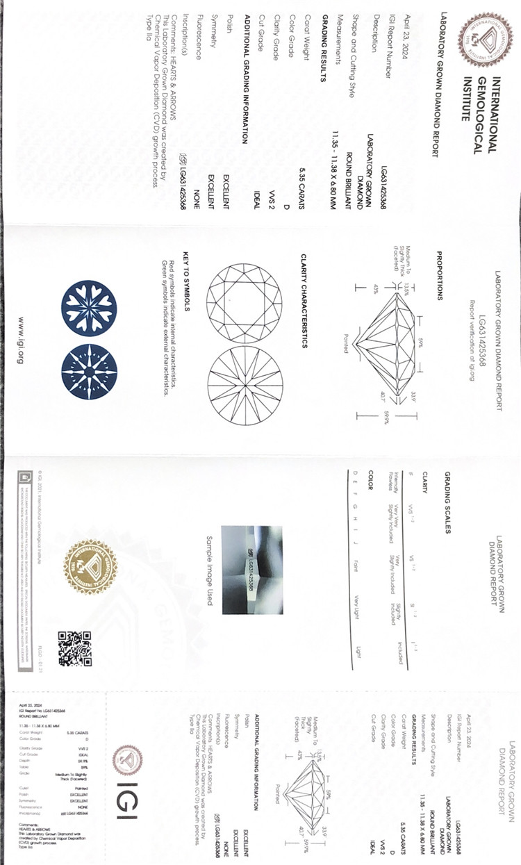 5 karat diamantlaboratorium