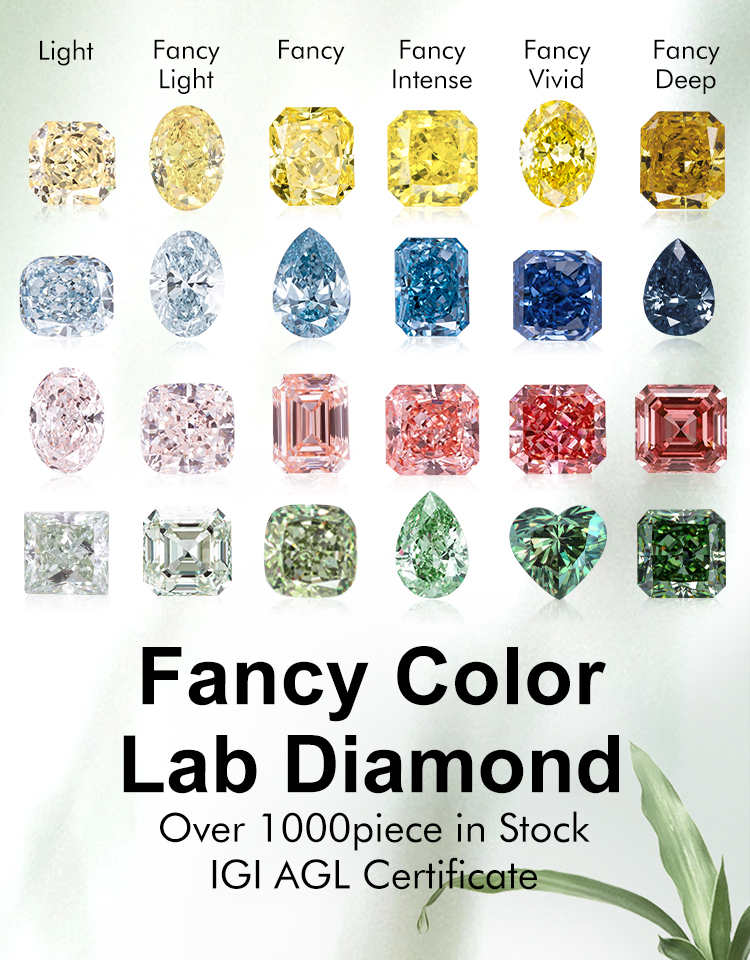 fancy farve lab diamant
