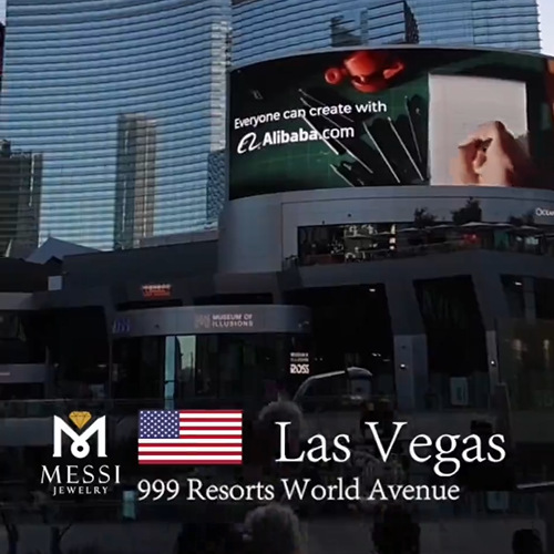 Messijewelry Las Vegas viser i september 2023