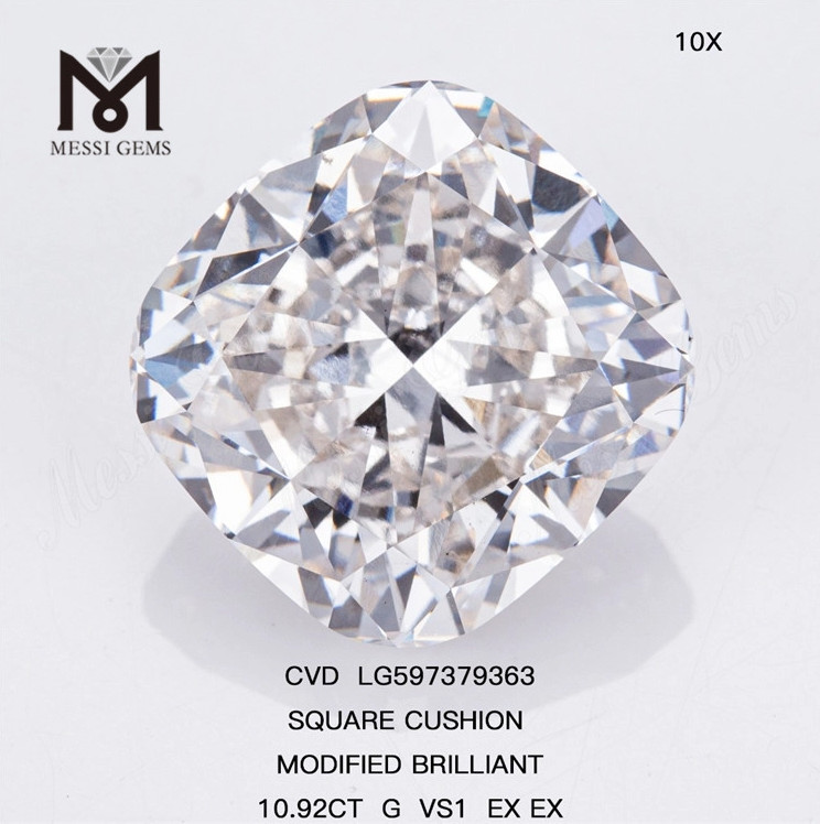 Cushion Cut diamanter