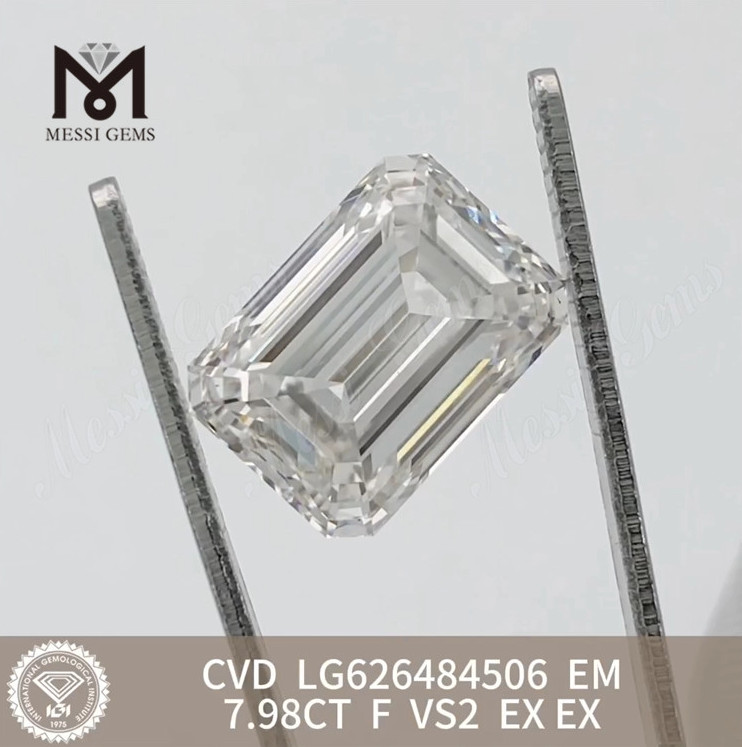 Emerald Cut laboratoriediamant