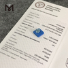 2.38CT VS1 PUDE FANCY VIVID BLUE igi laboratoriedyrket certificerede diamanter丨Messigems CVD LG614321266