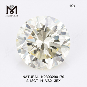 2.18CT H VS2 3EX Køb ægte naturlige diamanter K2303290179 Online Unleash Elegance丨Messigems