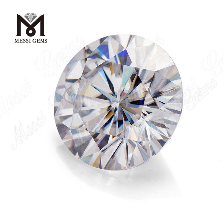 GRA 14mm moissanite diamant Rund form løs diamant