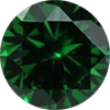 Grønne Cubic Zirconia Stones