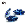 Højkvalitets marquise Form 7x14mm Blå topas CZ Cubic Zirconia Stone Pris