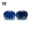 Høj kvalitet oval form 12x16mm Blå topas CZ Cubic Zirconia Stone Pris