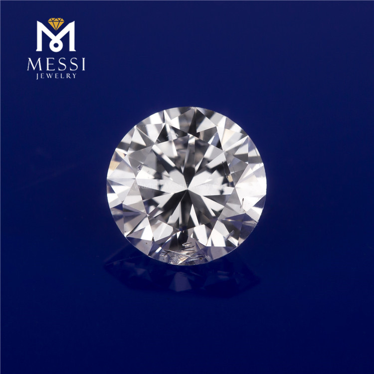 1.04ct D farve syntetisk ædelsten SI1 runde lab dyrke diamanter til smykker