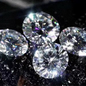 Hvor meget koster moissanite diamanter?Vil de plette?