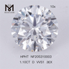 Fabrikslager 1.10ct karat VVS1 3EX løs HPHT syntetisk diamant laboratoriediamant