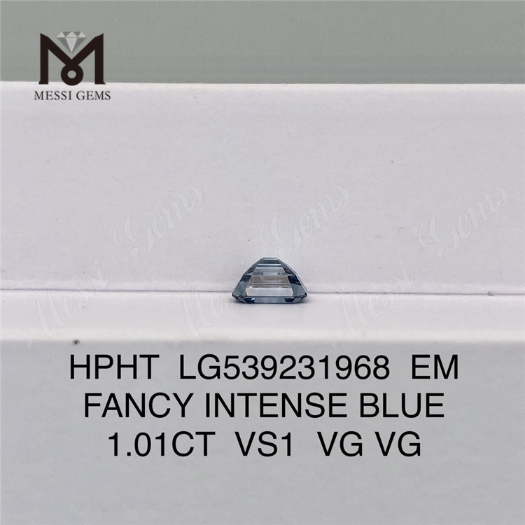  1.01CT FANCY INTENSE BLUE VS1 VG VG EM laboratoriediamant HPHT LG539231968