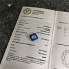 3.08ct F VS1 VG VG OVAL cvd syntetisk diamant højkvalitets IGI-certifikat