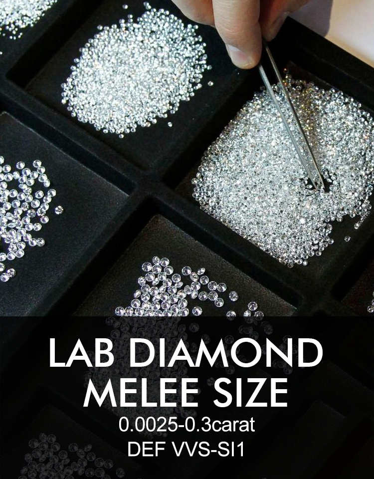 melee lab dyrket diamant