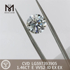 1.46CT E VVS2 ID EX EX laboratoriedyrket cvd diamant til fantastiske design LG597393905 