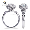 14 K hvid guld Ring Fashion Designer Diamond Ringe gave Jewerly