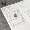 4.12CT D smaragdslebne 4kt løst fremstillede diamanter VVS2 LG611369349丨Messigems