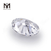 OVAL D VS2 fremragende slebet 0,415 karat syntetisk diamant pris per karat
