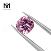 Factory engros pude form pink moissanite sten
