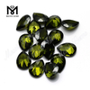 Pæreskåret 8x12mm Topkvalitet Oliven cubic zirconia i løse ædelsten