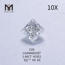 1,46 karat H VS1 SQ laboratoriedyrkede diamanter VG IGI
