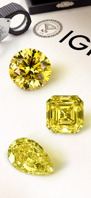 gul farve diamant