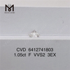 1.05ct VVS cvd diamant engrospris F 3EX mande diamant på udsalg