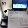 1.11CT D farve VS2 klarhed 3EX syntetiske runde brillantslebne laboratoriedyrkede løse diamanter