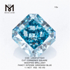 1.14CT Fancy Blue SQ løse syntetiske diamanter IGI laboratoriedyrkede diamanter engrospris