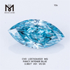 3.36CT VS1 VG EX 3ct MQ FANCY INTENSE BLUE laboratoriedyrkede blå diamanter pris CVD LG574344522