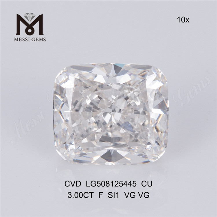 3CT F cvd cu løs lab diamant udsalg Pude billig løs lab diamant på lager