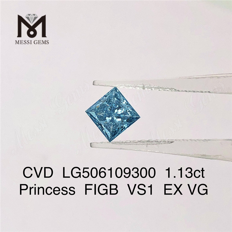 1,13 karat Princess FIGB VS1 EX VG laboratoriedyrket diamant CVD LG506109300