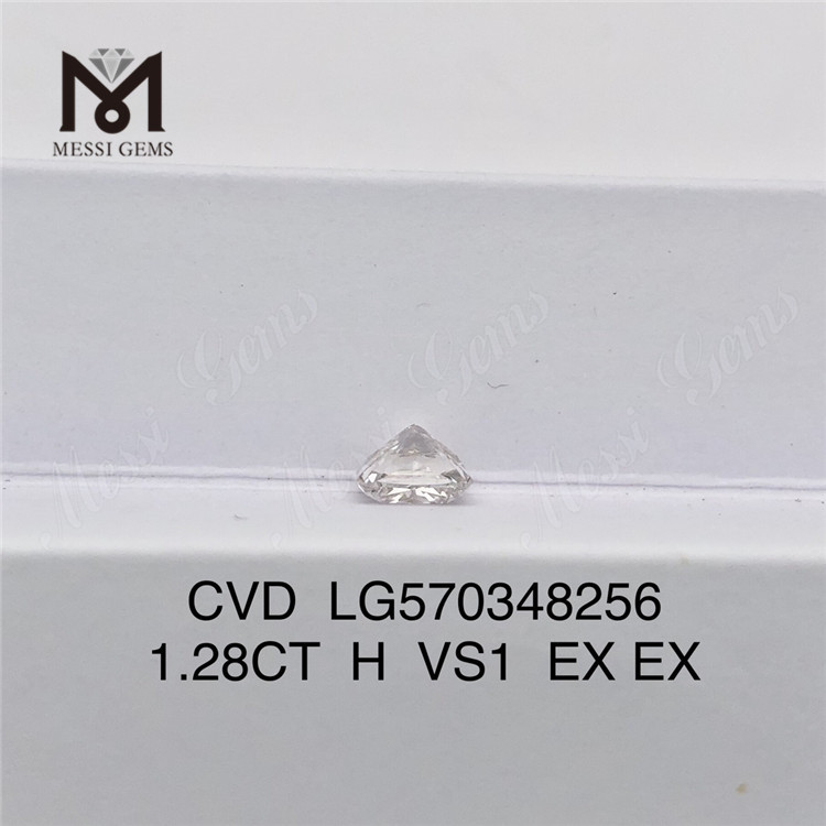 1.28ct H VS1 igi-graderede diamanter Brilliance i VS-kvalitet丨Messigems LG570348256 
