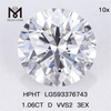 1.06CT D VVS2 3EX hthp diamanter HPHT LG593376743